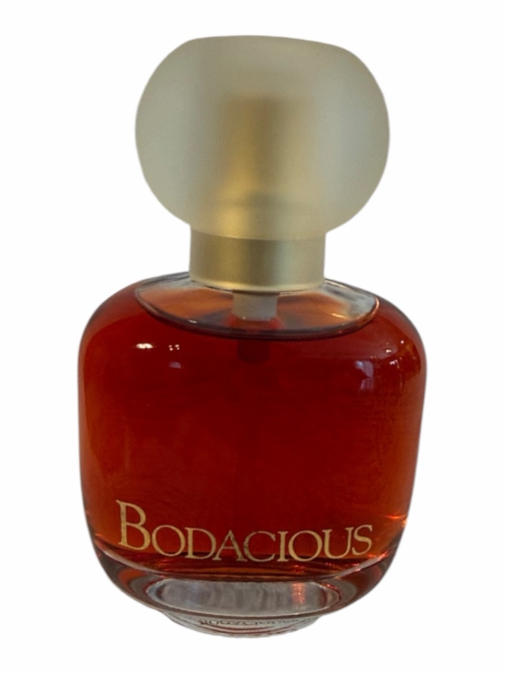 Vintage Bodacious Graham Webb EDP Perfume 1.7 oz 50ml Box Rare 1995